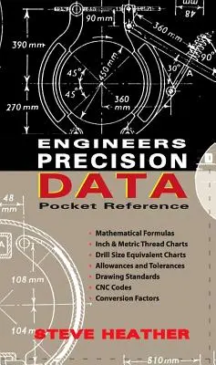 Referencia de bolsillo de datos de precisión para ingenieros - Engineers Precision Data Pocket Reference