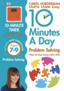 10 Minutes A Day Problem Solving, Ages 7-9 (Key Stage 2) - Apoya el plan de estudios nacional, ayuda a desarrollar fuertes habilidades matemáticas - 10 Minutes A Day Problem Solving, Ages 7-9 (Key Stage 2) - Supports the National Curriculum, Helps Develop Strong Maths Skills