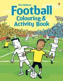 Fútbol para colorear y libro de actividades - Football Colouring and Activity Book