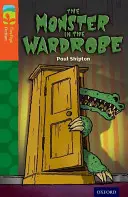 Oxford Reading TreeTops Ficción: Nivel 13 Más Pack A: El Monstruo en el Armario - Oxford Reading Tree TreeTops Fiction: Level 13 More Pack A: The Monster in the Wardrobe