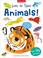 Lots to Spot Sticker Book: Animales salvajes - Lots to Spot Sticker Book: Wild Animals!