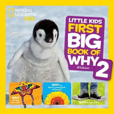 National Geographic Little Kids Primer Gran Libro de Por qué 2 - National Geographic Little Kids First Big Book of Why 2