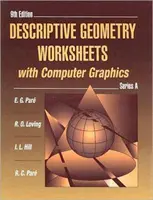 Fichas de Geometría Descriptiva con Infografía, Serie - Descriptive Geometry Worksheets with Computer Graphics, Series