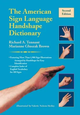 Diccionario de formas manuales de la lengua de signos americana - The American Sign Language Handshape Dictionary