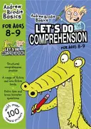 Hagamos Comprensión 8-9 - Para practicar la comprensión en casa - Let's do Comprehension 8-9 - For comprehension practice at home