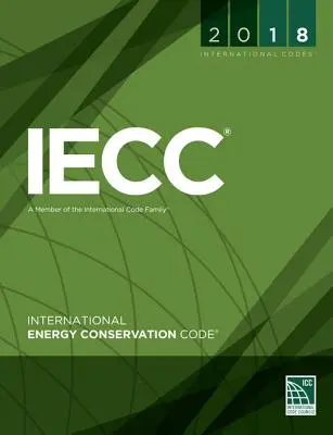 Código Internacional de Conservación de la Energía 2018 - 2018 International Energy Conservation Code