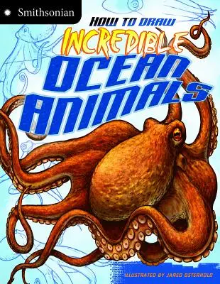 Cómo dibujar increíbles animales marinos - How to Draw Incredible Ocean Animals