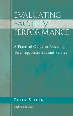 Evaluación del rendimiento del profesorado - Evaluating Faculty Performance