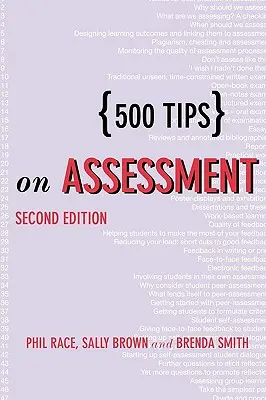 500 consejos sobre evaluación - 500 Tips on Assessment