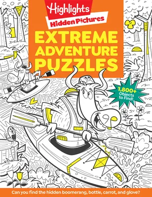 Puzzles de Aventura Extrema - Extreme Adventure Puzzles