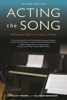 Interpretar la canción: Técnicas de interpretación para el teatro musical - Acting the Song: Performance Skills for the Musical Theatre