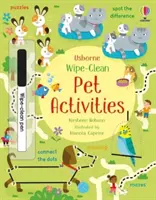 Actividades para limpiar mascotas - Wipe-Clean Pet Activities