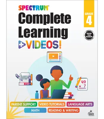 Cuaderno de ejercicios Spectrum Complete Learning + Videos - Spectrum Complete Learning + Videos Workbook