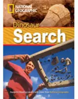 Búsqueda de Dinosaurios + Libro con Multi-ROM - Huella Biblioteca de Lectura 1000 - Dinosaur Search + Book with Multi-ROM - Footprint Reading Library 1000