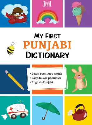 Mi primer diccionario panyabí - My First Punjabi Dictionary