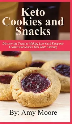 Recetas de Pescado y Marisco Keto: Descubra el secreto para hacer galletas y aperitivos cetogénicos bajos en carbohidratos que saben increíbles - Keto Cookies and Snacks: Discover the Secret to Making Low-Carb Ketogenic Cookies and Snacks That Taste Amazing