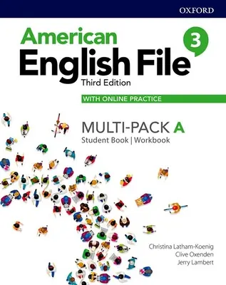 American English File Level 3 Student Book/Workbook Multi-Pack a con Práctica Online - American English File Level 3 Student Book/Workbook Multi-Pack a with Online Practice