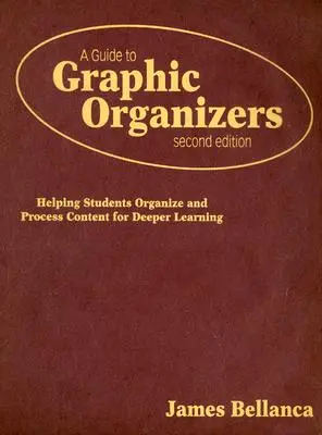 Guía de organizadores gráficos: Cómo ayudar a los estudiantes a organizar y procesar contenidos para un aprendizaje más profundo - A Guide to Graphic Organizers: Helping Students Organize and Process Content for Deeper Learning