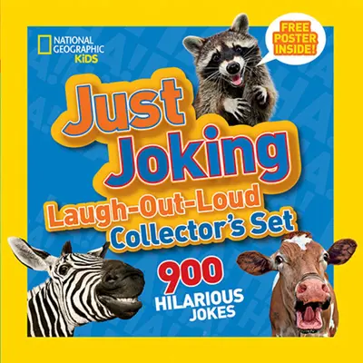 National Geographic Kids Just Joking Laugh-Out-Loud Collector's Set: 900 chistes divertidísimos - National Geographic Kids Just Joking Laugh-Out-Loud Collector's Set: 900 Hilarious Jokes