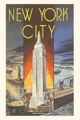 Diario Vintage Empire State Building, Nueva York - Vintage Journal Empire State Building, New York City