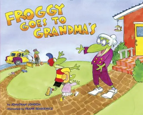 Froggy va a casa de la abuela - Froggy Goes to Grandma's