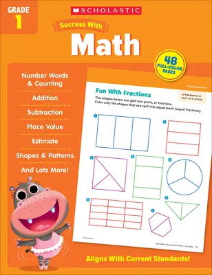 Scholastic Success with Math Grado 1 - Scholastic Success with Math Grade 1