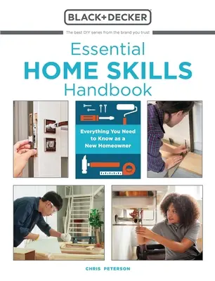 Manual de habilidades esenciales para el hogar: Todo lo que necesita saber como nuevo propietario de una vivienda - Essential Home Skills Handbook: Everything You Need to Know as a New Homeowner