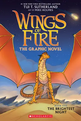 Alas de fuego: La noche más brillante: Una novela gráfica (Wings of Fire Graphic Novel #5) - Wings of Fire: The Brightest Night: A Graphic Novel (Wings of Fire Graphic Novel #5)