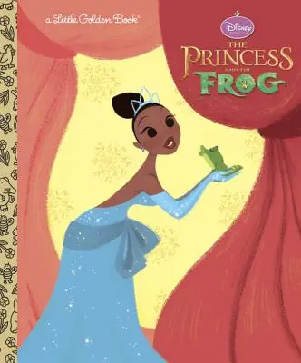 La princesa y el sapo, pequeño libro de oro (La princesa y el sapo, Disney) - The Princess and the Frog Little Golden Book (Disney Princess and the Frog)