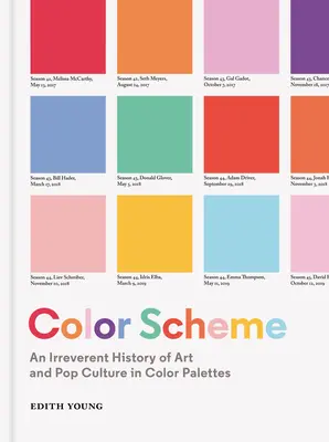 Color Scheme: Una historia irreverente del arte y la cultura pop en paletas de colores - Color Scheme: An Irreverent History of Art and Pop Culture in Color Palettes