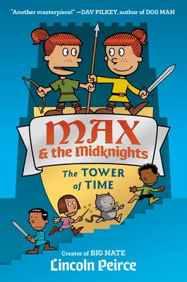 Max y los Caballeros Intermedios: La Torre del Tiempo - Max and the Midknights: The Tower of Time