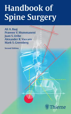 Manual de cirugía de la columna vertebral - Handbook of Spine Surgery