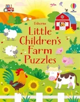 Puzzles infantiles de granja - Little Children's Farm Puzzles