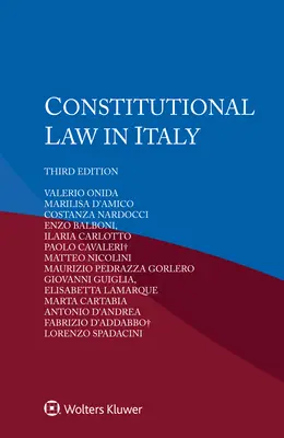 Derecho constitucional en Italia - Constitutional Law in Italy