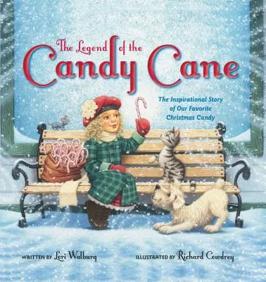 La leyenda del bastón de caramelo: La inspiradora historia de nuestro dulce navideño favorito - The Legend of the Candy Cane: The Inspirational Story of Our Favorite Christmas Candy