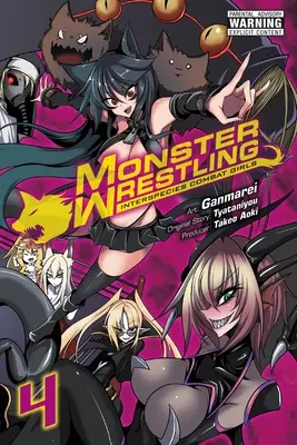 Monster Wrestling: Chicas de Combate entre Especies, Vol. 4 - Monster Wrestling: Interspecies Combat Girls, Vol. 4