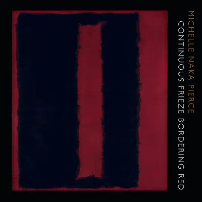 Friso continuo bordeando el rojo - Continuous Frieze Bordering Red