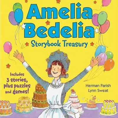 Tesoro de Cuentos de Amelia Bedelia #2: Llamando al Doctor Amelia Bedelia; Amelia Bedelia y el Gato; Amelia Bedelia Hornea - Amelia Bedelia Storybook Treasury #2: Calling Doctor Amelia Bedelia; Amelia Bedelia and the Cat; Amelia Bedelia Bakes Off