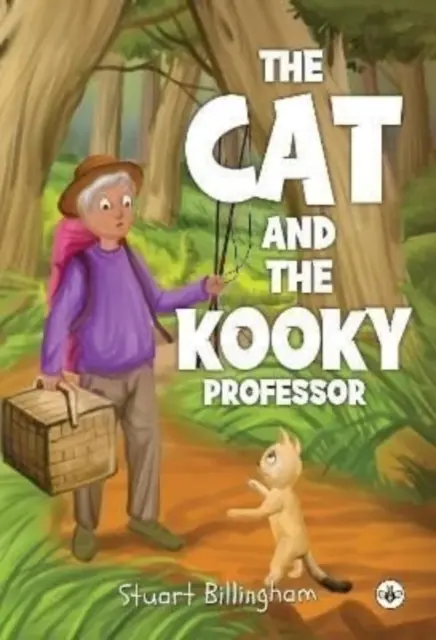 El gato y el profesor chiflado - Cat and the Kooky Professor