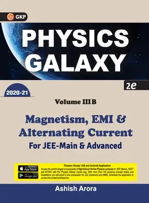 Galaxia Física 2020-21: Vol.3B - Magnetismo, EMI y Corriente Alterna 2e - Physics Galaxy 2020-21: Vol.3B - Magnetism, EMI & Alternating Current 2e