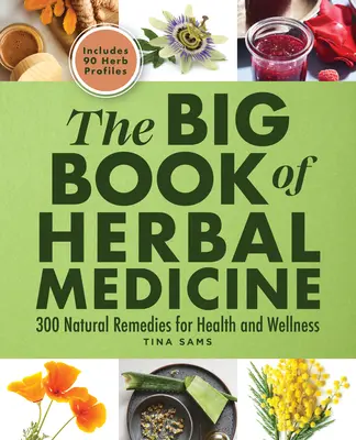 El Gran Libro de la Medicina Herbal: 300 remedios naturales para la salud y el bienestar - The Big Book of Herbal Medicine: 300 Natural Remedies for Health and Wellness