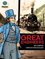 Proyecto X Orígenes Textos Gráficos: Banda de Libros Rojo Oscuro+, Oxford Nivel 19: Grandes Ingenieros - Project X Origins Graphic Texts: Dark Red+ Book Band, Oxford Level 19: Great Engineers