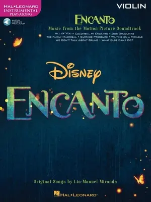 Encanto para violín: Instrumental Play-Along - Encanto for Violin: Instrumental Play-Along