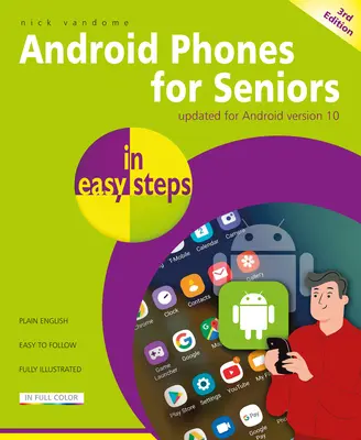 Teléfonos Android para Mayores en Pasos Fáciles - Android Phones for Seniors in Easy Steps