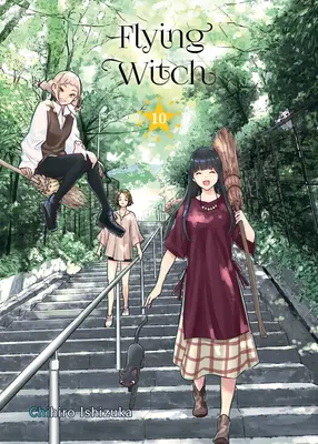 Bruja voladora, 10 - Flying Witch, 10