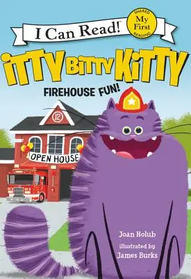 Itty Bitty Kitty: Diversión en el parque de bomberos - Itty Bitty Kitty: Firehouse Fun