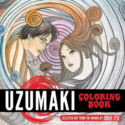 Libro para colorear de Uzumaki - Uzumaki Coloring Book