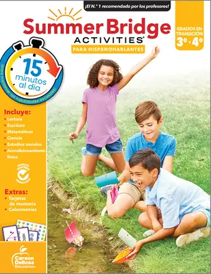 Summer Bridge Activities Español 3-4, Grados 3 - 4 - Summer Bridge Activities Spanish 3-4, Grades 3 - 4