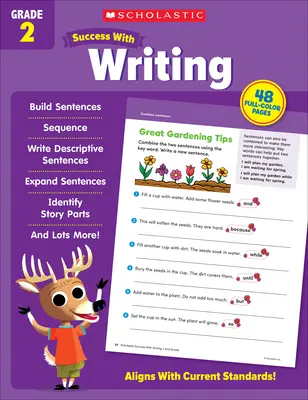 Scholastic Success with Writing Grado 2 - Scholastic Success with Writing Grade 2