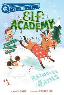 Juegos de renos: Academia Elf 2 - Reindeer Games: Elf Academy 2